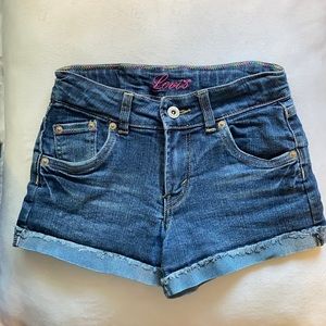 Levi’s Girls Jean Shorts